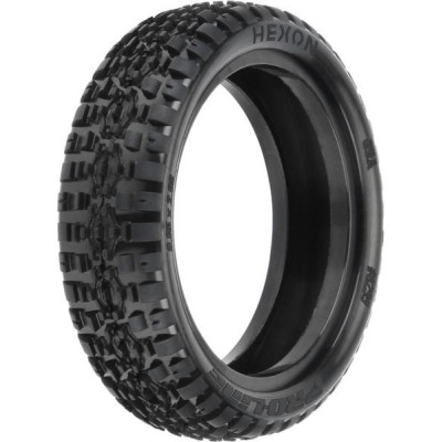 Pro-Line pneu 2.2" Hexon CR4 Carpet 2WD přední (2)