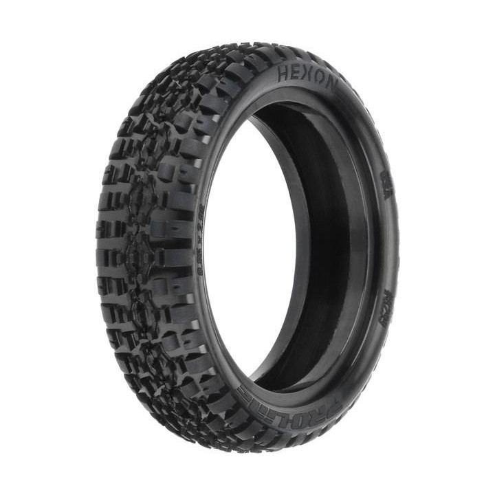 Pro-Line pneu 2.2" Hexon CR4 Carpet 2WD přední (2)