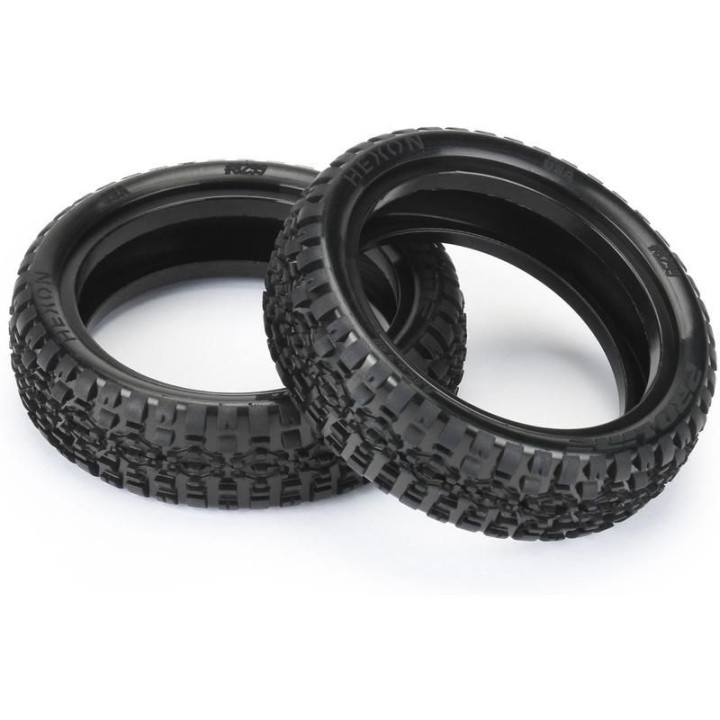 Pro-Line pneu 2.2" Hexon CR4 Carpet 2WD přední (2)