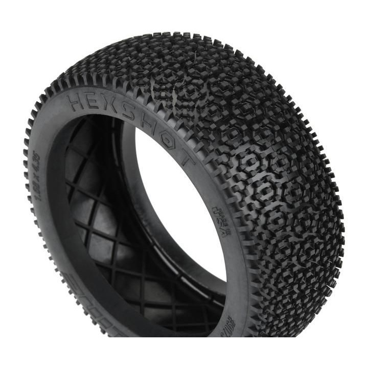Pro-Line pneu 3.3" Hex Shot M3 Off-Road Buggy (2)