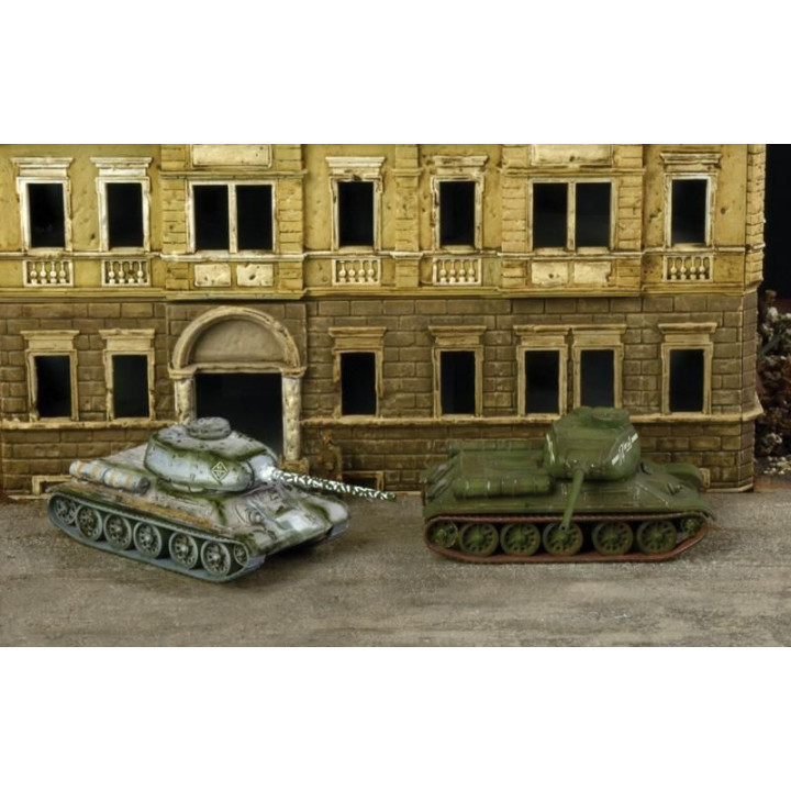 Fast Assembly tanky 7515 - T-34/85 (1:72)