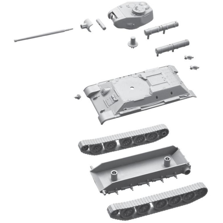 Fast Assembly tanky 7515 - T-34/85 (1:72)