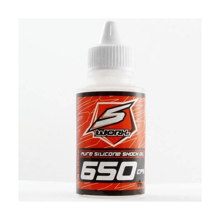 SWORKz silikonový olej tlumičů 650Cps, 130ml, 1 ks.