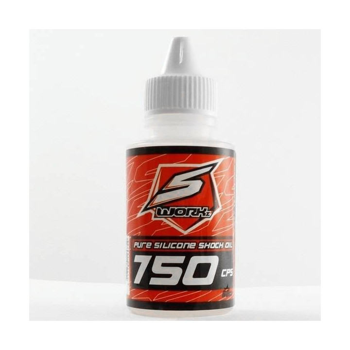 SWORKz silikonový olej tlumičů 750Cps, 60ml, 1 ks.