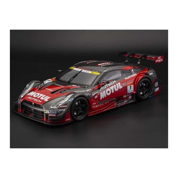 Killerbody karosérie 1:10 Nissan Motul Autech GT-R 2016 čirá