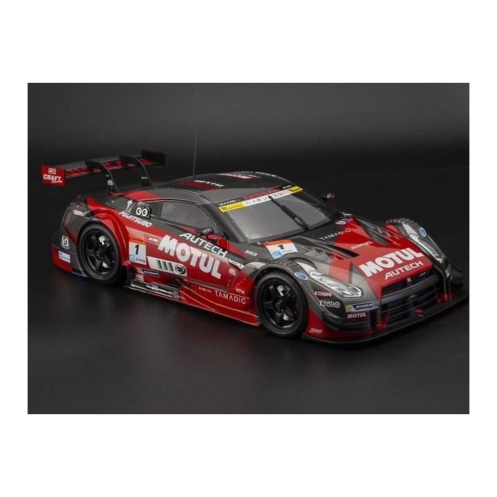 Killerbody karosérie 1:10 Nissan Motul Autech GT-R 2016 čirá