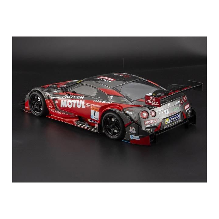 Killerbody karosérie 1:10 Nissan Motul Autech GT-R 2016 čirá