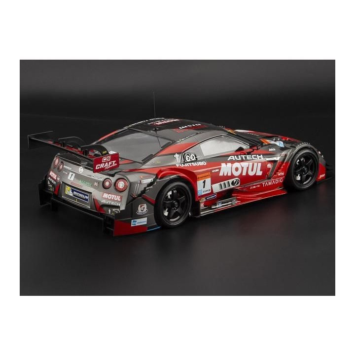 Killerbody karosérie 1:10 Nissan Motul Autech GT-R 2016 čirá