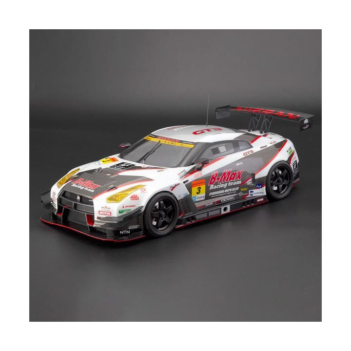 Killerbody karosérie 1:10 Nissan B-MAX NDDP GT-R čirá