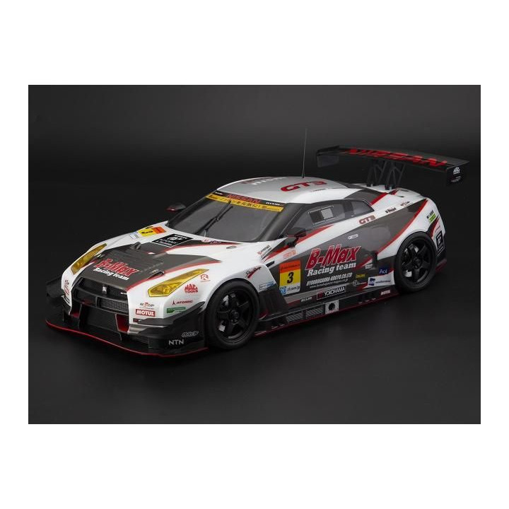 Killerbody karosérie 1:10 Nissan B-MAX NDDP GT-R čirá