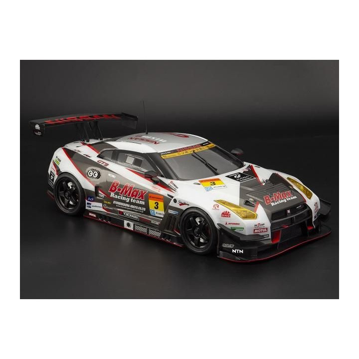 Killerbody karosérie 1:10 Nissan B-MAX NDDP GT-R čirá