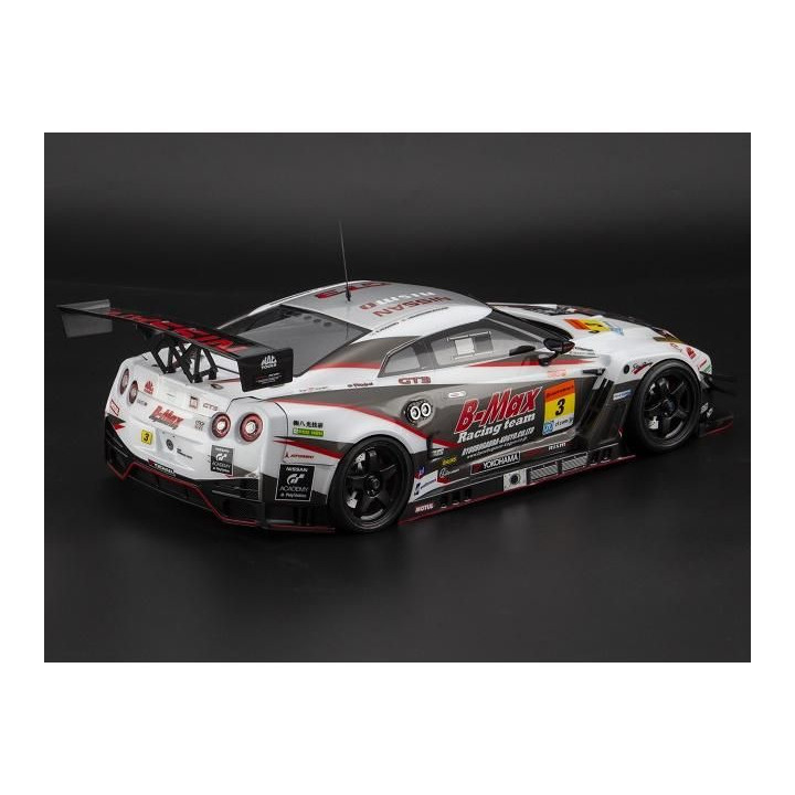 Killerbody karosérie 1:10 Nissan B-MAX NDDP GT-R čirá