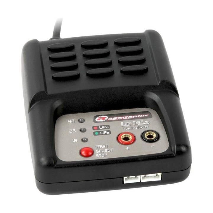 Robitronic nabíječ Expert LD14 30W 1-3S LiPo/LiFe AC