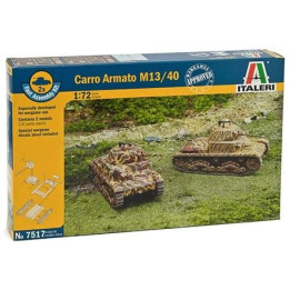 Fast Assembly tanky 7517 - Carro Armato M13/40 (1:72)