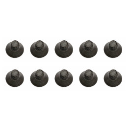 M3x0,5x5mm, Imbus šrouby s zápustnou hlavou, 10 ks.