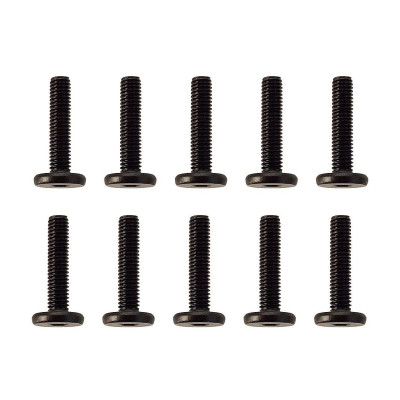 M3x14mm Low Profile šrouby, 10 ks.