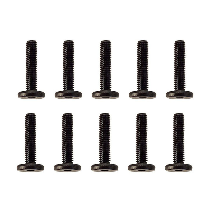 M3x14mm Low Profile šrouby, 10 ks.