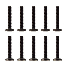 M3x22mm Low Profile šrouby, 10 ks.
