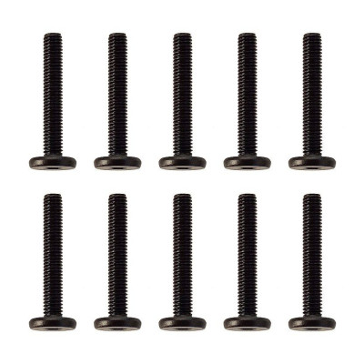 M3x22mm Low Profile šrouby, 10 ks.