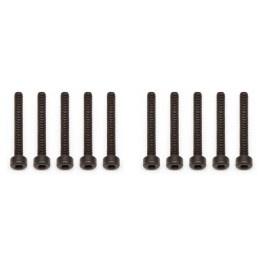 Imbusový šroub s válcovou halvou, 2x16 mm SHCS , 10 ks.