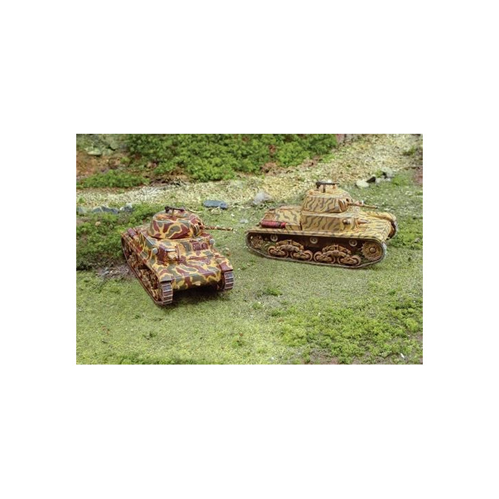 Fast Assembly tanky 7517 - Carro Armato M13/40 (1:72)