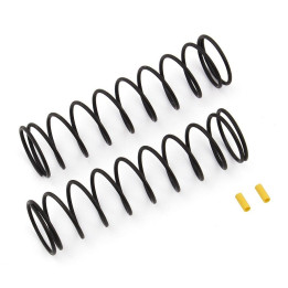 Zadní pružiny V2, žluté, 4.4 lb/in, L86, 10.25T, 1.6D
