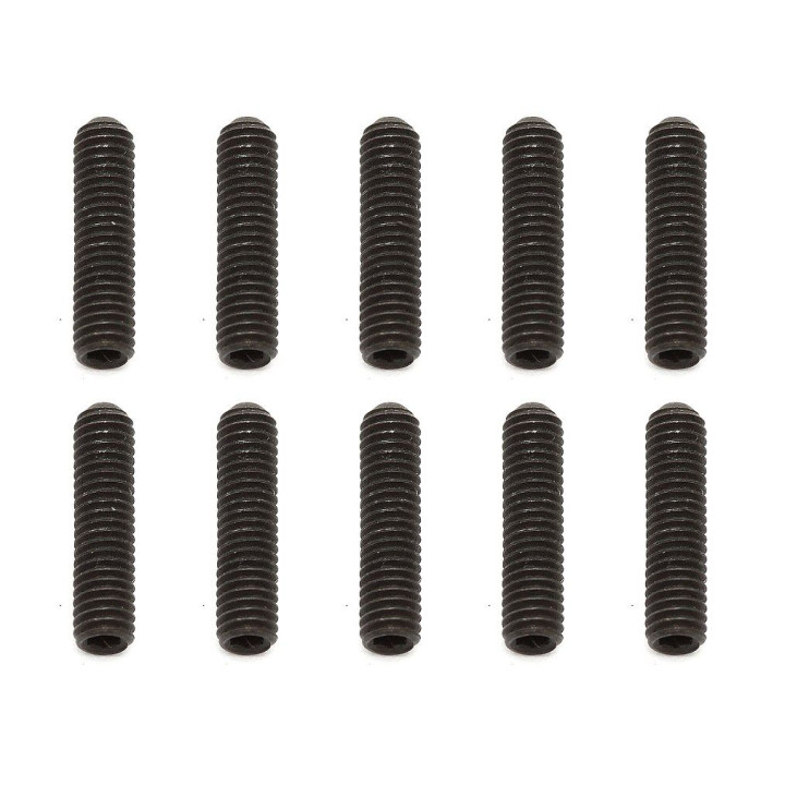M3x12 Imbusové šrouby, 10 ks.