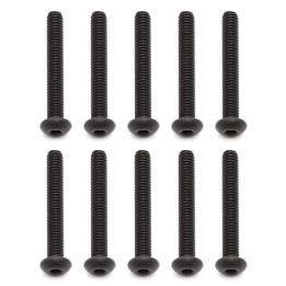 Imbusový šroub s čočkovitou hlavou, 2.5x18 mm BHCS, 10 ks.