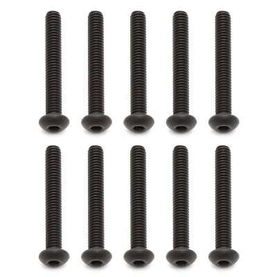 Imbusový šroub s čočkovitou hlavou, 2.5x18 mm BHCS, 10 ks.