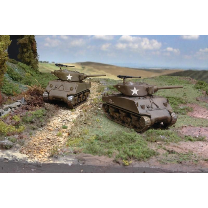 Fast Assembly tanky 7520 - M4A3E2 "JUMBO" (1:72)