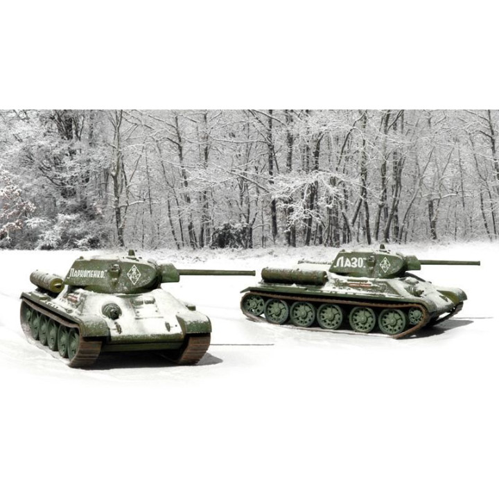 Fast Assembly tanky 7523 - T 34 / 76 m42 (1:72)