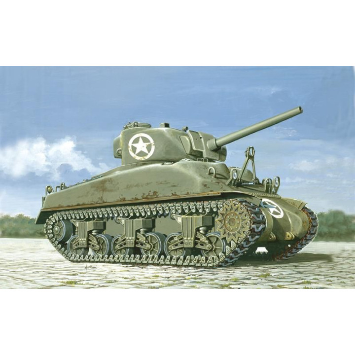 Model Kit tank 7003 - M4 SHERMAN (1:72)