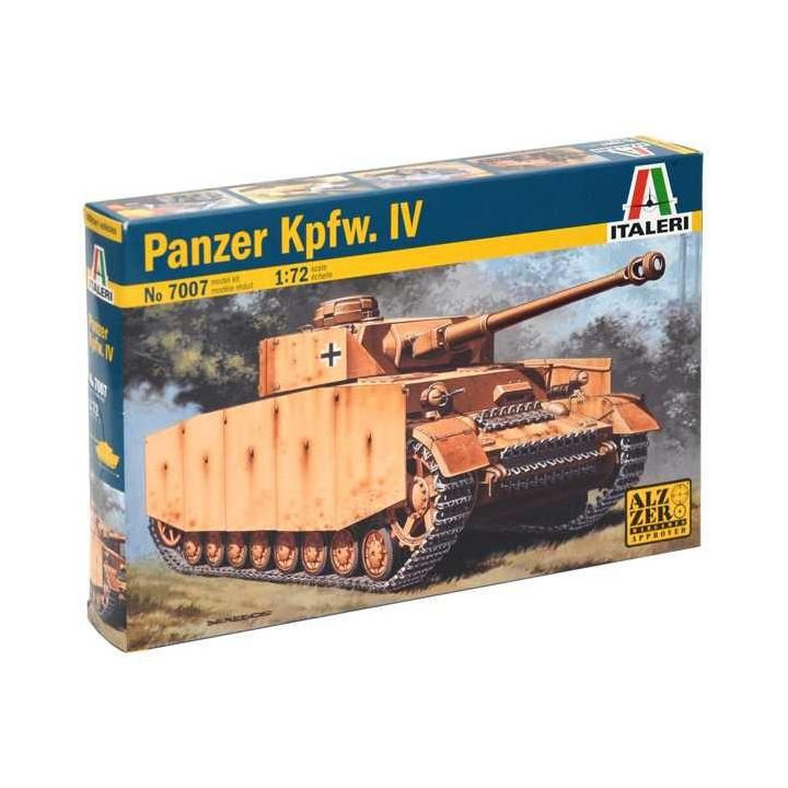 Model Kit tank 7007 - PZ. KPFW. IV (1:72)
