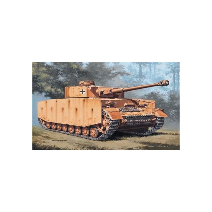 Model Kit tank 7007 - PZ. KPFW. IV (1:72)