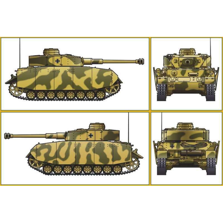 Model Kit tank 7007 - PZ. KPFW. IV (1:72)