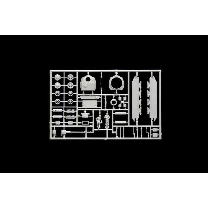 Model Kit tank 7007 - PZ. KPFW. IV (1:72)