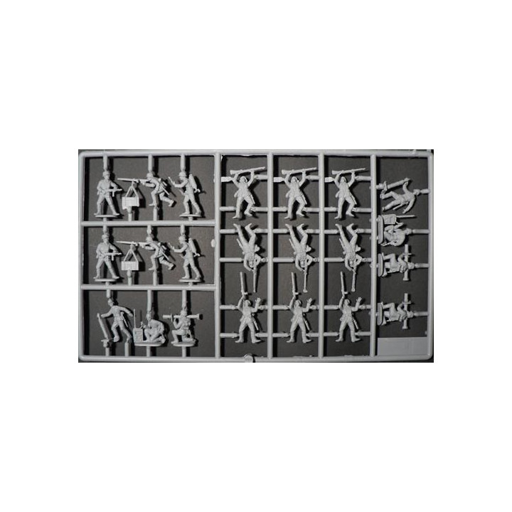 Model Kit figurky 6033 - WWII - GERMAN INFANTRY (1:72)