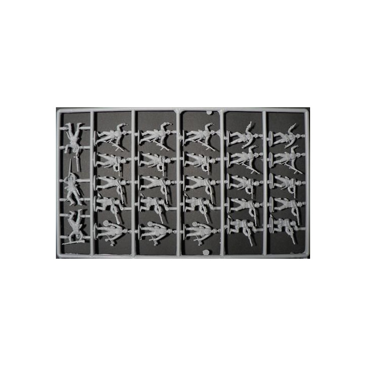 Model Kit figurky 6033 - WWII - GERMAN INFANTRY (1:72)