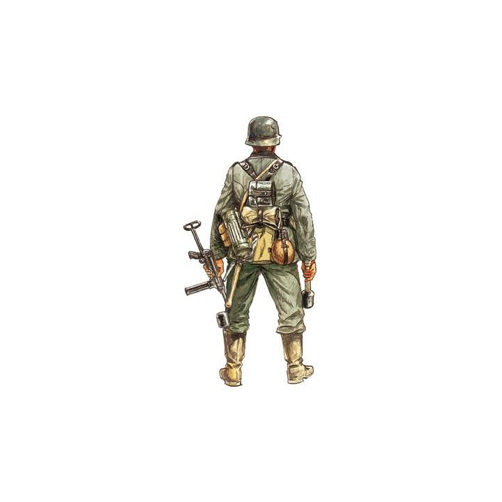 Model Kit figurky 6033 - WWII - GERMAN INFANTRY (1:72)