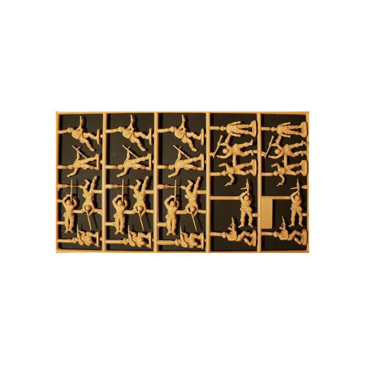 Model Kit figurky 6034 - WWII - BRITISH PARATROOPERS (1:72)