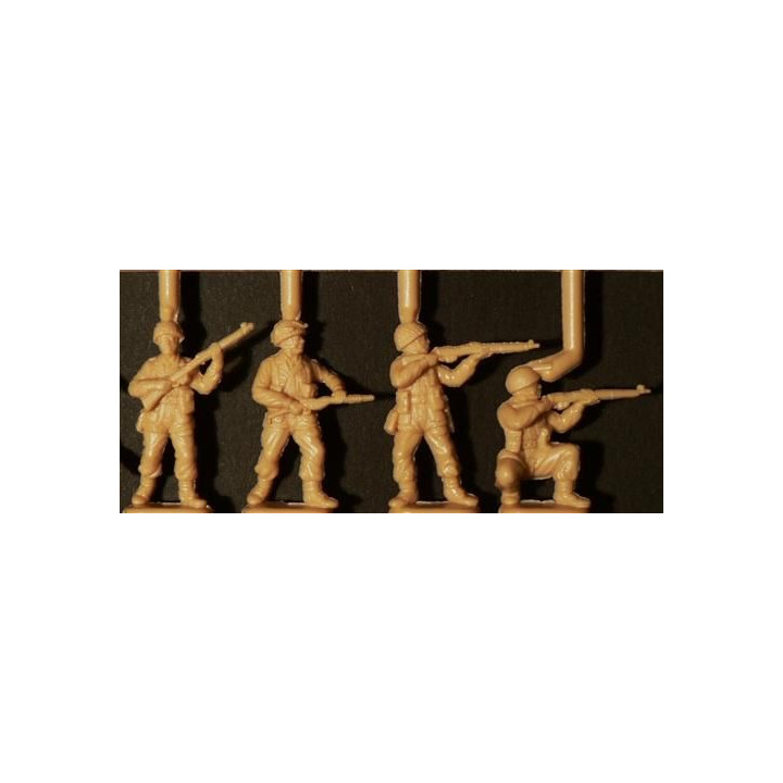 Model Kit figurky 6034 - WWII - BRITISH PARATROOPERS (1:72)