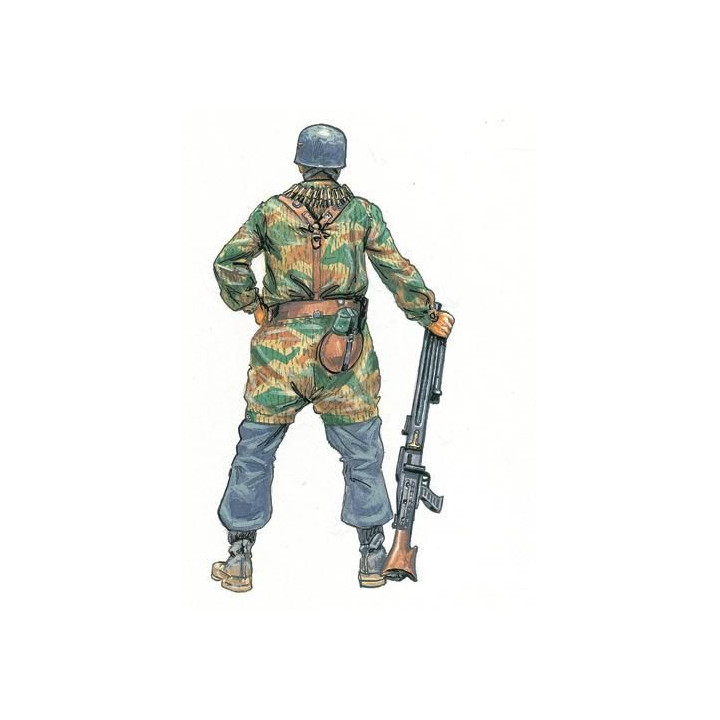 Model Kit figurky 6045 - WWII - GERMAN PARATROOPERS (1:72)