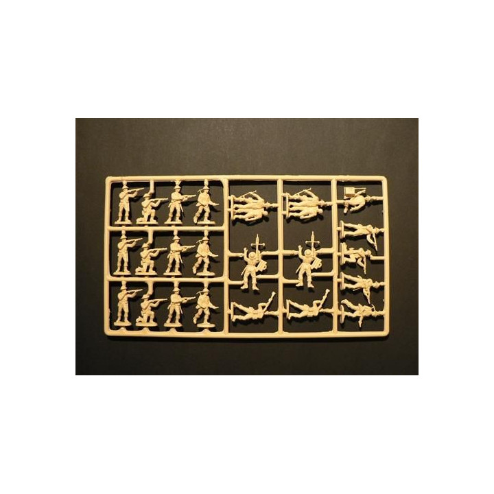 Model Kit figurky 6056 - WWII - BRITISH INFANTRY (1:72)