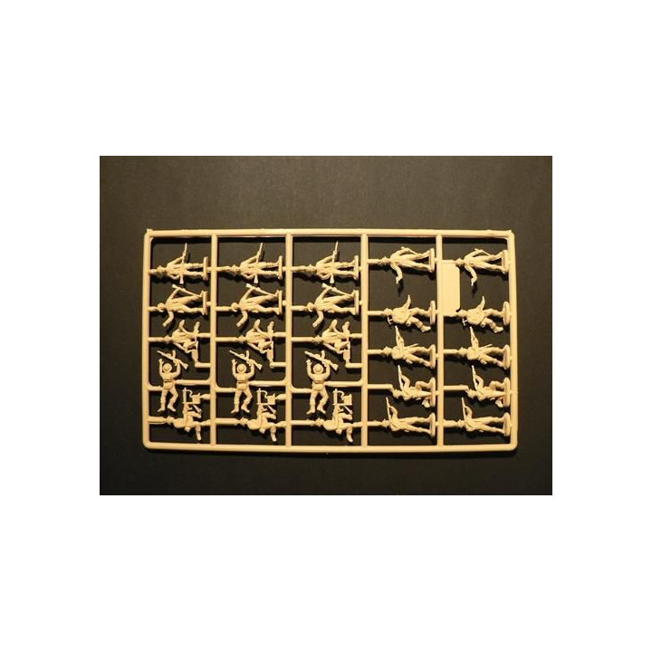 Model Kit figurky 6056 - WWII - BRITISH INFANTRY (1:72)