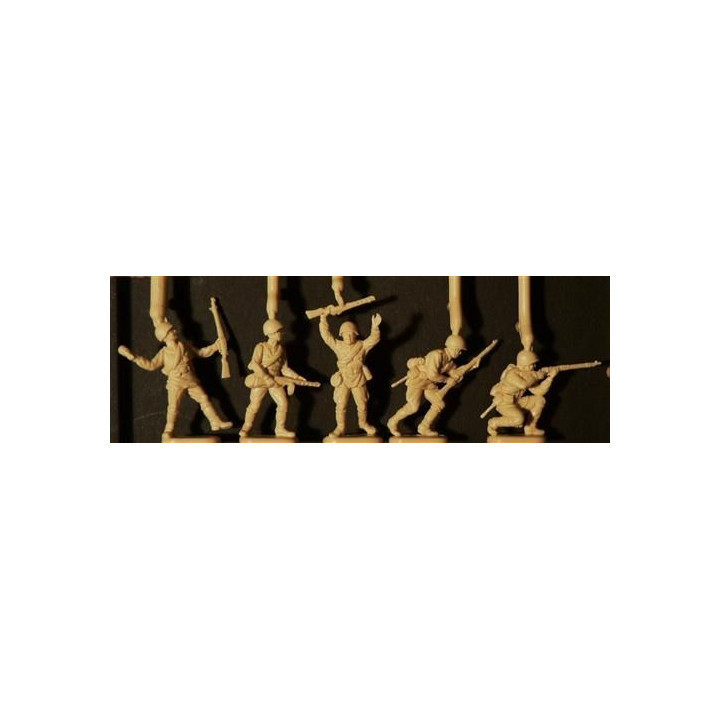 Model Kit figurky 6057 - WWII - RUSSIAN INFANTRY (1:72)