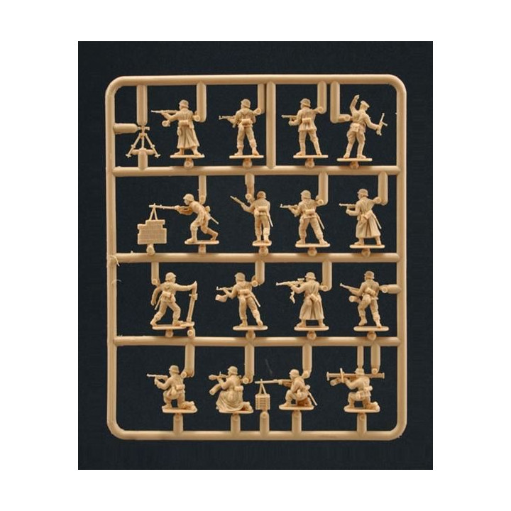 Model Kit figurky 6068 - WWII -GERMAN ELITE TROOPS (1:72)