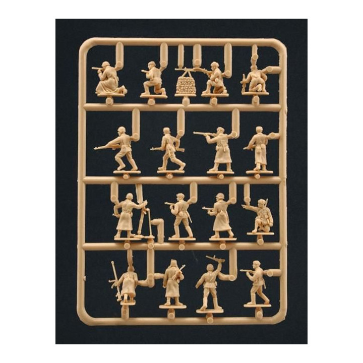 Model Kit figurky 6069 - WWII -RUSSIAN INFANTRY (WINTER UNIF) (1:72)