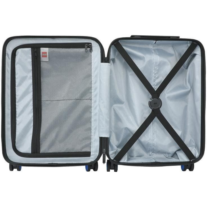 LEGO Luggage Cestovní kufr Urban 20" - černý/tmavě šedý