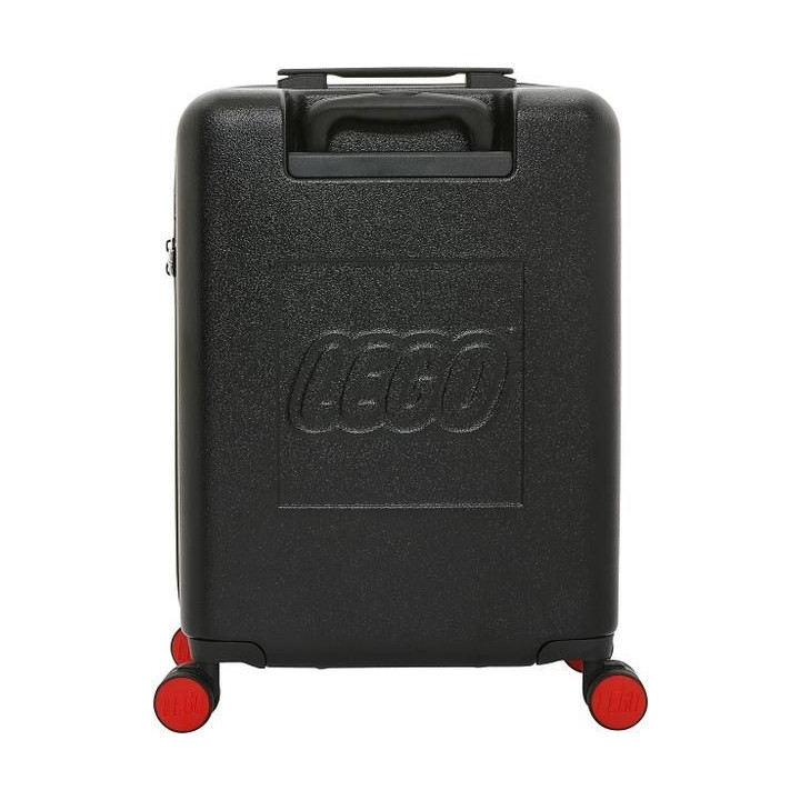 LEGO Luggage Cestovní kufr Urban 20" - černý/tmavě šedý