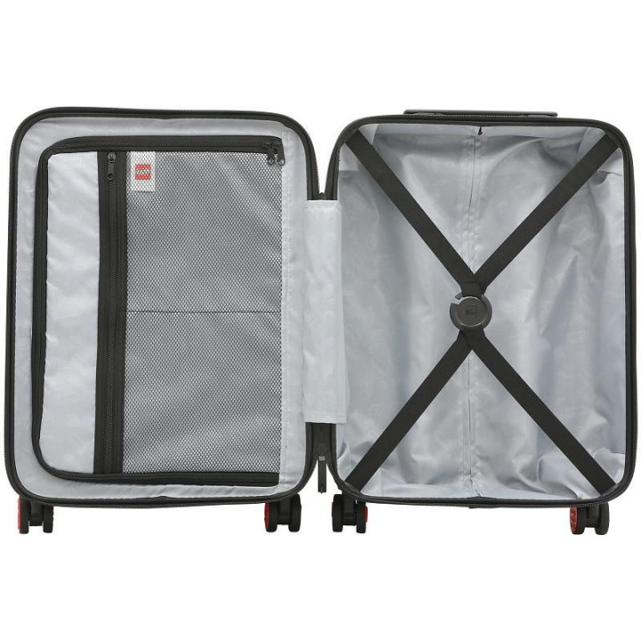 LEGO Luggage Cestovní kufr Urban 20" - černý/tmavě šedý